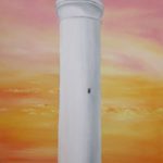 Jo Morris Paintings Lighthouse Sunset