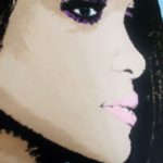 Jo Morris Paintings Pop Art Rihanna