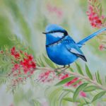Jo Morris Paintings Wren Bird
